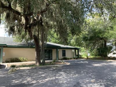 Exterior of clinic building