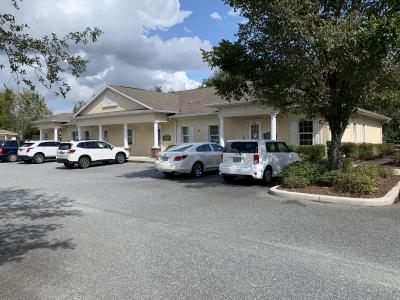 Exterior of clinic building
